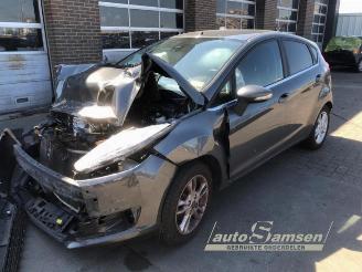 Salvage car Ford Fiesta Fiesta 6 (JA8), Hatchback, 2008 / 2018 1.0 EcoBoost 12V 125 2017/1