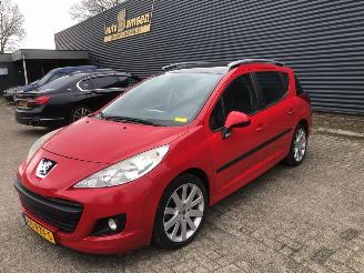 skadebil auto Peugeot 207 207 SW (WE/WU) Combi 2007 / 2013 - 1.4 16V Vti Combi/o  Benzine 1.397cc 70kW (95pk) FWD 2007-06/2009-06 (WE8FS; WU8FS) EP3; 8FS 2010/1