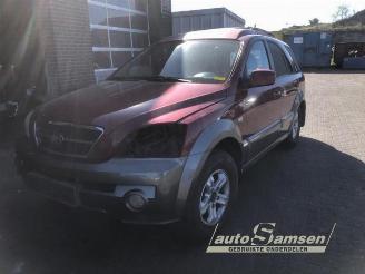 Salvage car Kia Sorento Sorento I (JC), SUV, 2002 / 2011 2.5 CRDi 16V 2004/1