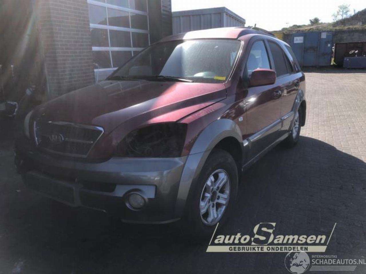 Kia Sorento Sorento I (JC), SUV, 2002 / 2011 2.5 CRDi 16V