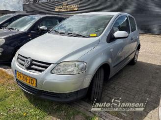 Salvage car Volkswagen Fox Fox (5Z), Hatchback, 2005 / 2021 1.2 2008/4
