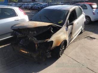 Salvage car Volkswagen Polo Polo V (6R), Hatchback, 2009 / 2017 1.2 TSI 2011/11