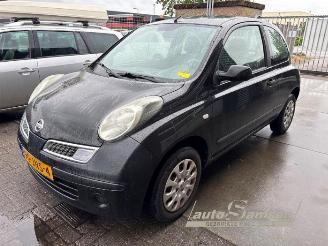 Salvage car Nissan Micra Micra (K12), Hatchback, 2003 / 2010 1.2 16V 2009/7