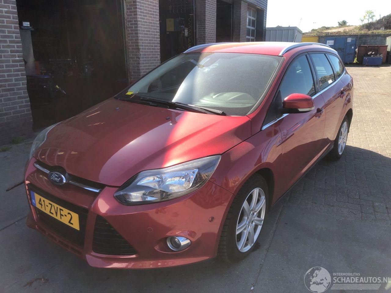 Ford Focus Focus 3 Wagon Combi 2010 / 2018 - 1.6 TDCi ECOnetic Combi/o  Diesel 1 560cc 77kW (105pk) FWD 2012-06/2018-05  NGDB