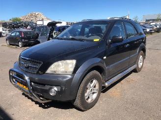 skadebil auto Kia Sorento Sorento I (JC) SUV 2002 / 2011 - 2.4 16V SUV  Benzine 2.351cc 102kW (139pk) 4x4 2002-08/2009-06  G4JSG 2005/3