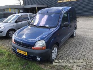 Salvage car Renault Kangoo Kangoo (KC), MPV, 1997 / 2008 1.6 16V 2003/1