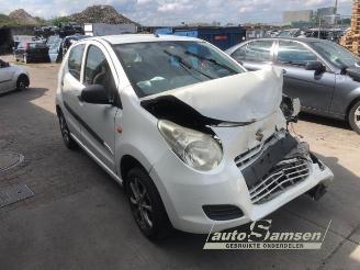 Salvage car Suzuki Alto Alto, Hatchback 5-drs, 2009 1.0 12V 2011/9