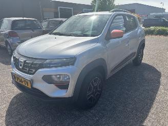 krockskadad bil auto Dacia Spring Spring Hatchback 2020 - 45 Hatchback  Elektrisch  33kW (45pk) RWD 2020-10 (BV2M1) 4DB401 2021/12
