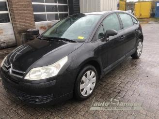 Uttjänta bilar auto Citroën C4 C4 Berline (LC), Hatchback 5-drs, 2004 / 2011 1.6 16V 2007/1