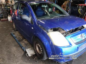 Salvage car Citroën C2 C2 (JM), Hatchback 3-drs, 2003 / 2012 1.4 2004/8