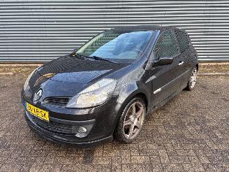 Voiture accidenté Renault Clio  2007/3