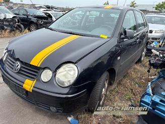 Vrakbiler auto Volkswagen Polo Polo IV (9N1/2/3), Hatchback, 2001 / 2012 1.2 12V 2003/2