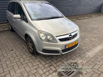 disassembly passenger cars Opel Zafira Zafira (M75), MPV, 2005 / 2015 2.2 16V Direct Ecotec 2005/11