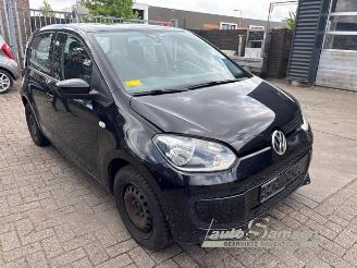 krockskadad bil auto Volkswagen Up! Up! (121), Hatchback, 2011 1.0 12V 60 2015/12