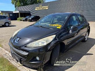 Vaurioauto  passenger cars Peugeot 207 207/207+ (WA/WC/WM), Hatchback, 2006 / 2015 1.6 16V VTRi 2009/10