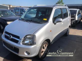 Vrakbiler auto Opel Agila Agila (A), MPV, 2000 / 2007 1.2 16V 2003/10