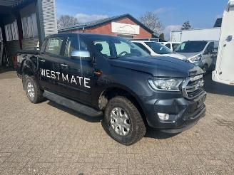 skadebil bedrijf Ford Ranger 2.0 TDCI 125KW DOUBLE CAB. LIMITED 4WD AIRCO KLIMA 2021/9