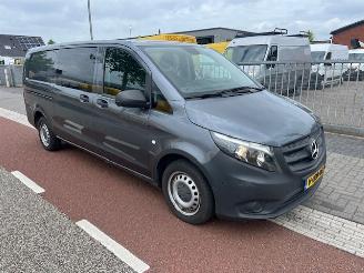 skadebil bedrijf Mercedes Vito 111 CDI EXTRA LANG DC 5P  AIRCO KLIMA EURO6 2017/6