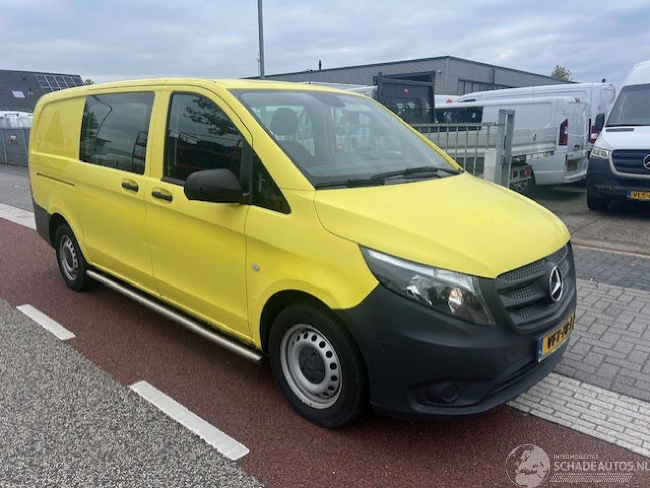 Mercedes Vito 114 2.2 CDI 100KW DC 5P AUTOM. AIRCO KLIMA LANG