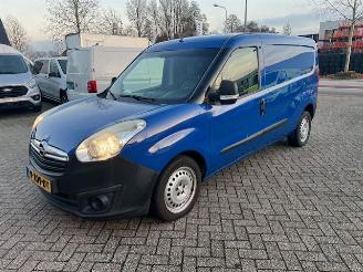 Schade bestelwagen Opel Combo 1.6 CDTI 77KW L2H1 LANG AIRCO KLIMA EURO6 2017/4