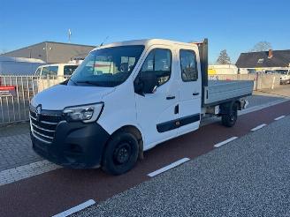Schade bestelwagen Renault Master 2.3 DCI 110KW DC PICK UP PRITSCHE AIRCO KLIMA EURO6 2022/6