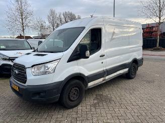 krockskadad bil bedrijf Ford Transit 2.0 TDCI 125KW L2H2  AIRCO KLIMA EURO6 2019/4