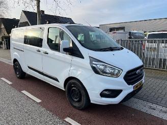 krockskadad bil bedrijf Ford Transit 2.0 CDTI 125KW DC L2H1 LANG AIRCO KLIMA EURO6 2022/1