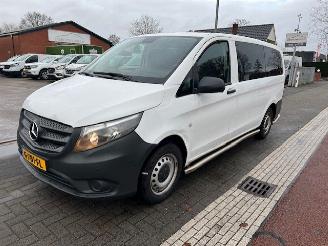 Voiture accidenté Mercedes Vito TOURER 116 CDI 120KW AUTOM. LANG PKW BRIEF 8P  KLIMA 2019/11