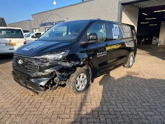 skadebil bedrijf Ford Transit Custom 2.0 TDCI 125KW AUTOMAAT LANG AIRCO KLIMA NAVI 2024/5
