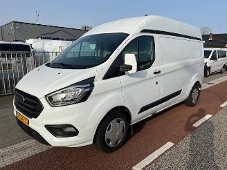 krockskadad bil bedrijf Ford Transit Custom 2.0 CDTI  L2H2  AIRCO KLIMA EURO6 2019/5