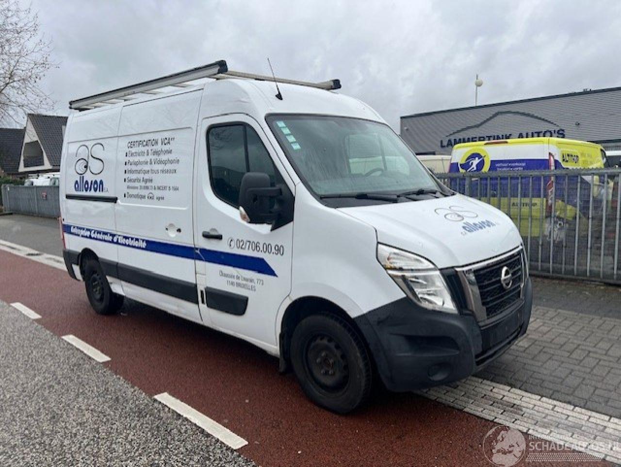 Renault Master NISSAN NV400 2.3 DCI L2H2  AIRCO KLIMA EURO6