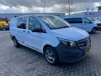 krockskadad bil bedrijf Mercedes Vito 116 2.2 CDI 120KW LANG AUTOMAAT KLIMA AIRCO 2016/5