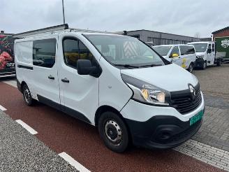 Schade bestelwagen Renault Trafic 1.6 DCI  L2H1 LANG DC 5P AIRCO KLIMA EURO6 2018/7