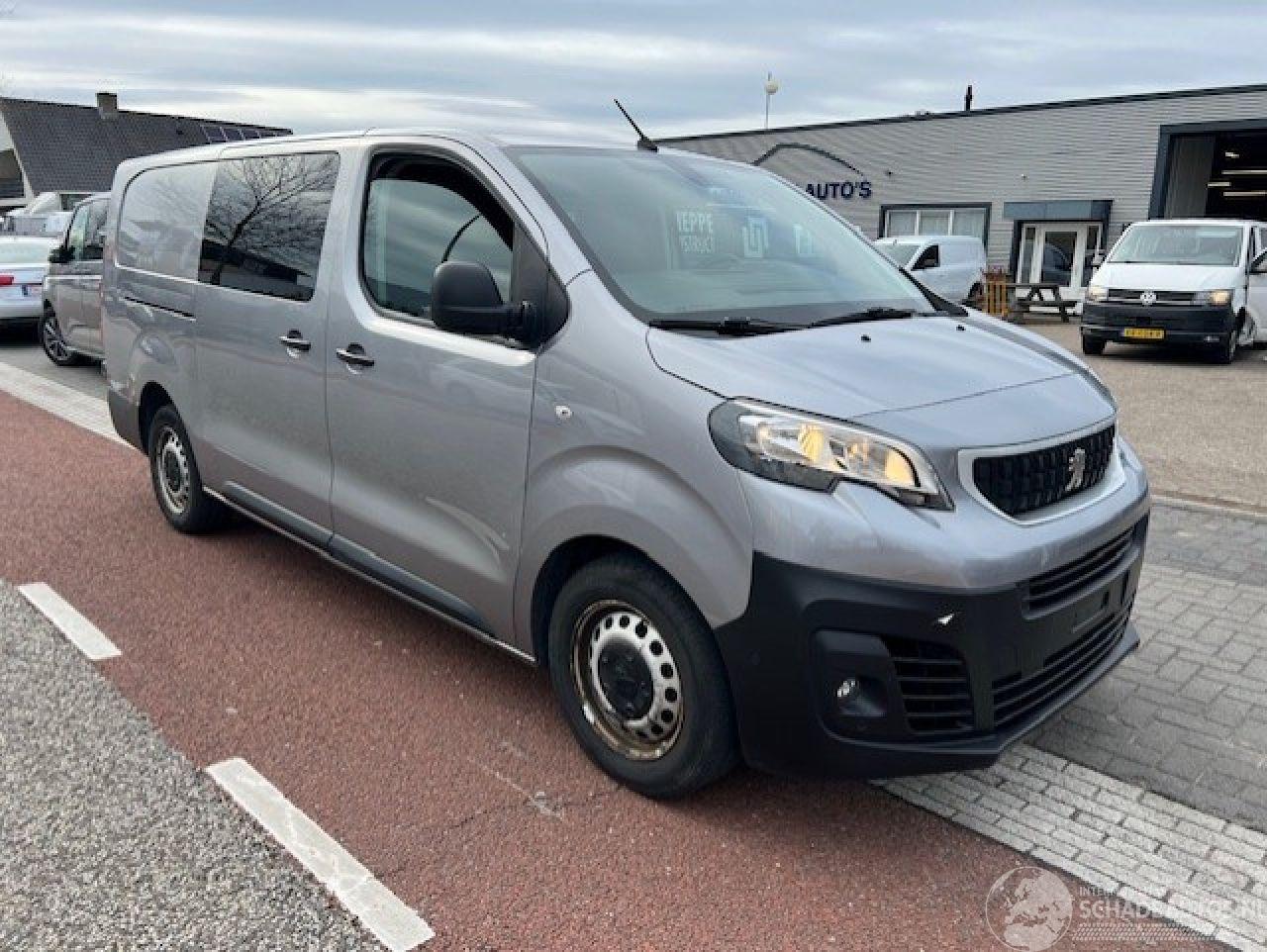 Peugeot Expert 2.0 BLUEHDI 90KW DC 5P LANG AIRCO KLIMA EURO6