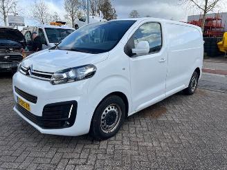 Schade bestelwagen Citroën Jumpy 2.0 BLUEHDI 90KW AIRCO KLIMA CAMERA EURO6 2017/9