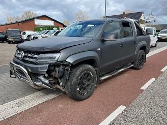 Schade bestelwagen Volkswagen Amarok 3.0 TDI V6 165KW DOUBLE CAB HIGHLINE 4WD AUTOM. KLIMA LEER 2017/8