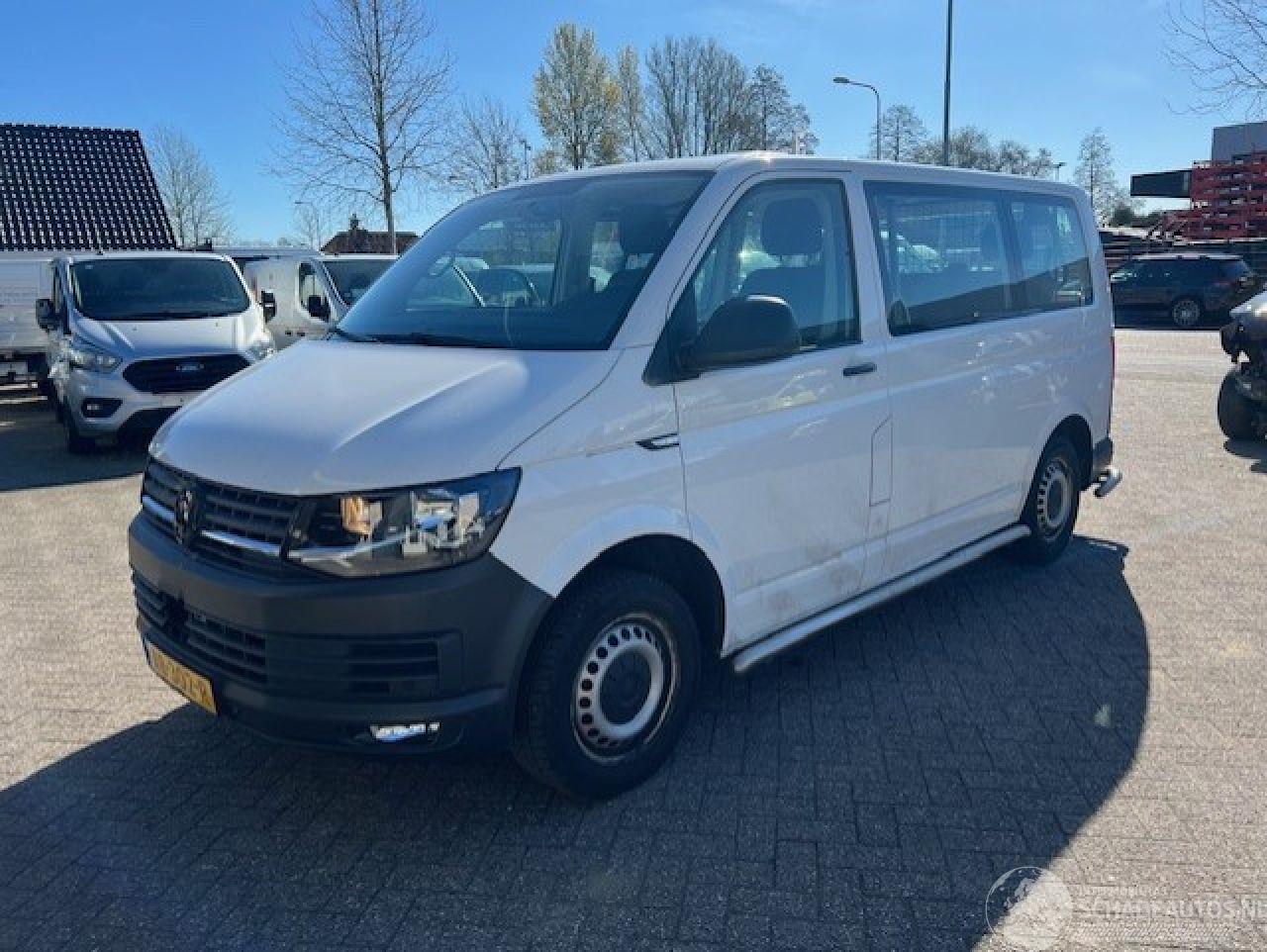 Volkswagen Transporter 2.0 TDI 110KW  KOMBI AUTM. BRIEF PKW 8P KLIMA EURO6