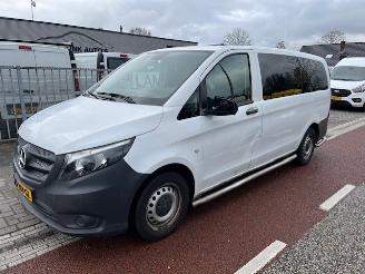Damaged car Mercedes Vito TOURER 116 CDI 120KW LANG AUTOM. PKW BRIEF 8P KLIMA 2020/2