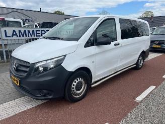 skadebil auto Mercedes Vito TOURER 116 CDI 120KW AUT. PKW BRIEF 8P KLIMA EURO6 2019/7