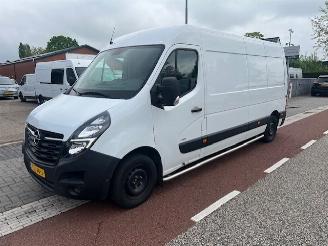 krockskadad bil bedrijf Opel Movano 2.3 CDTI 110KW MAXI L3H2  AIRCO KLIMA EURO6 2021/3