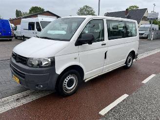 skadebil auto Volkswagen Transporter 2.0 TDI 103KW PKW BRIEF 9P AUTOMAAT KLIMA AIRCO 2013/8