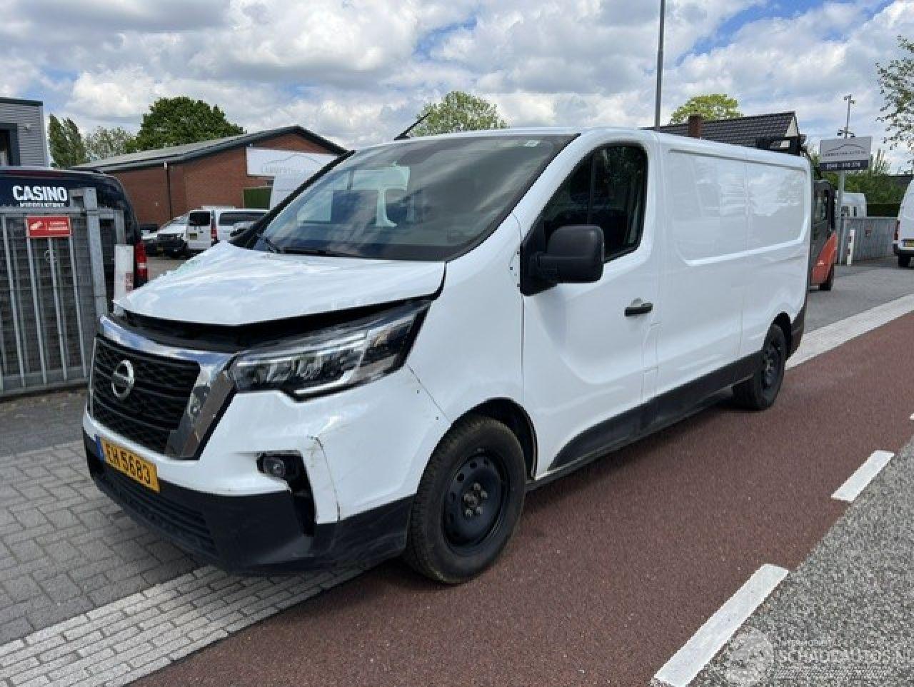 Renault Trafic PRIMASTAR! 2.0 DCI 96KW L2H1 LANG AIRCO KLIMA