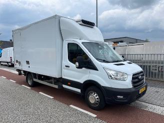 damaged commercial vehicles Ford Transit 2.0TDCI 125KW DL CAREER KOELING KUHLKOFFER LAADKLEP LBW KLIMA 2020/11