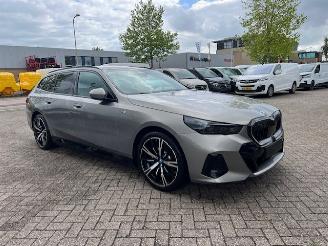 Schadeauto BMW 5-serie 530E  HYBRID TOURING NEW MODEL. FULL OPTIONS 2024/12