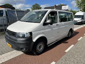 krockskadad bil auto Volkswagen Transporter 2.0 TDI 103KW KOMBI AUTOM. PKW BRIEF 8P  KLIMA 2016/6