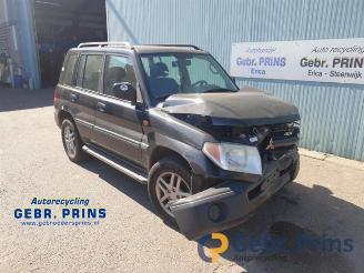 Vrakbiler auto Mitsubishi Pajero Pajero Pinin (H6/H7), Terreinwagen, 1999 / 2007 2.0 GDI 16V 2003/6