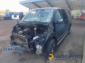 Démontage voiture Volkswagen Transporter Transporter/Caravelle T6, Bus, 2015 / 2024 2.0 TDI 204 2016/9