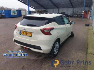 Démontage voiture Nissan Micra Micra (K14), Hatchback, 2016 / 2025 1.0 IG-T 100 2020/8