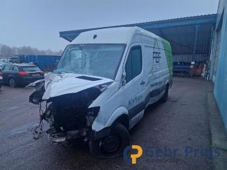 Auto da rottamare Mercedes Sprinter Sprinter 3,5t (906.63), Van, 2006 / 2020 313 CDI 16V 2015/9