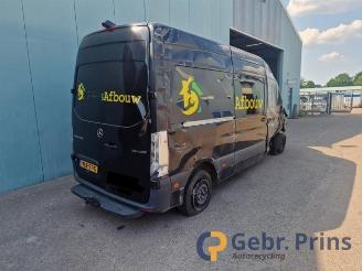 Auto da rottamare Mercedes Sprinter Sprinter 3,5t (907.6/910.6), Van, 2018 314 CDI 2.1 D FWD 2021/11